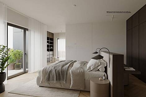 Квартира из четырех комнат под названием Шишка: 4