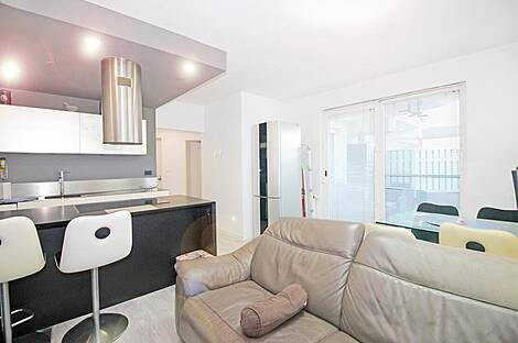 Двухкомнатная квартира Вич: 11