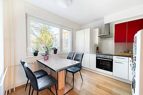 Трёхкомнатная квартира в районе Новый Штепаньско Насселье: 1