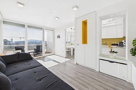 Квартира с четырьмя комнатами в Дравле: 1