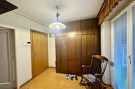 Двухкомнатная квартира с половиной комнаты в Шишке: 12