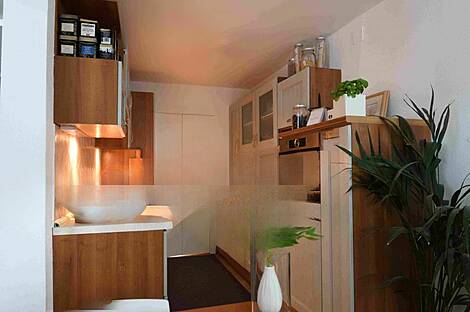 Квартира Шишка с четырьмя комнатами: 1