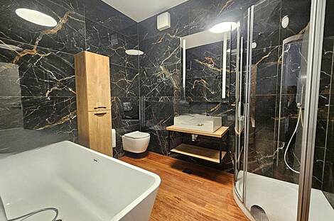 Квартира с тремя комнатами в центре: 4