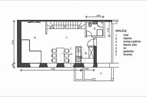 Апартаменты в центре Любляны: 20