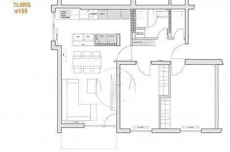 3-комнатная квартира в центре: 13