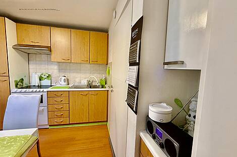 Квартира с одной комнатой в районе Кошезе: 5