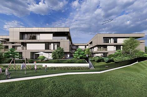 Трёхкомнатная квартира в Рожной Долине: 2