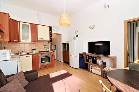 Двухкомнатные апартаменты в центре: 2