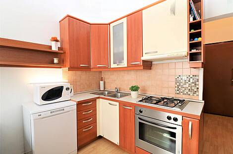 Двухкомнатные апартаменты в центре: 4