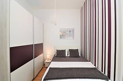 Двухкомнатные апартаменты в центре: 9