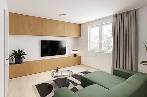 Двухкомнатная квартира, Шентвид: 15