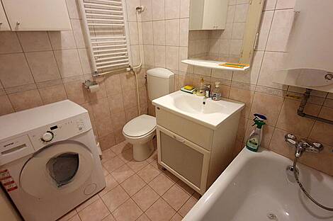 Квартира с тремя комнатами в Шишке: 11