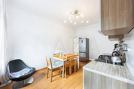 Квартира с двумя комнатами в центральной части.: 2