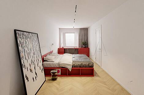 2-комнатная квартира в центре Любляны: 13