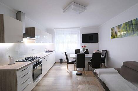 Двухкомнатная квартира в районе Бежиград: 1