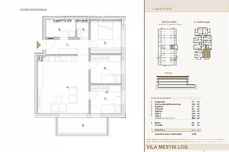 Квартира с четырьмя комнатами в Трново: 5