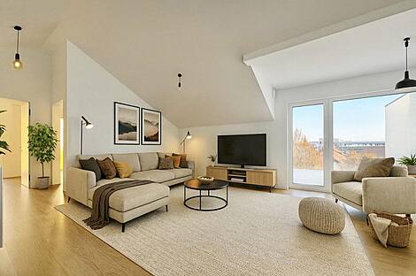 Квартира с тремя комнатами в Черновцах: 1