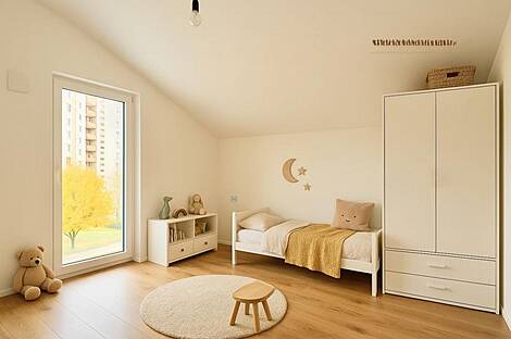 Квартира с тремя комнатами в Черновцах: 9