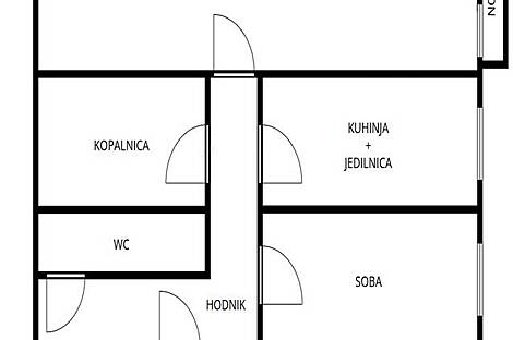 Квартира с 3 комнатами в районе Новая Шишка.: 12