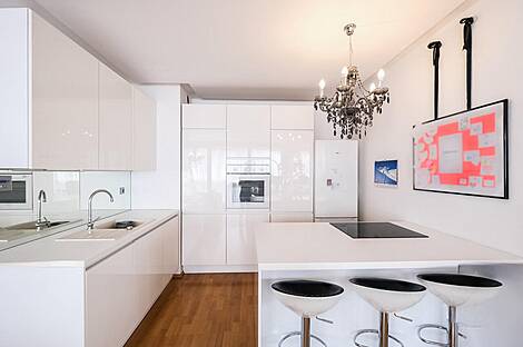 Квартира с двумя комнатами в Шишке: 4