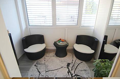 Квартира с тремя комнатами на Новом Руднике: 5