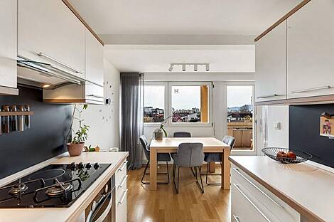 Трехкомнатная квартира в районе Бежиград: 10