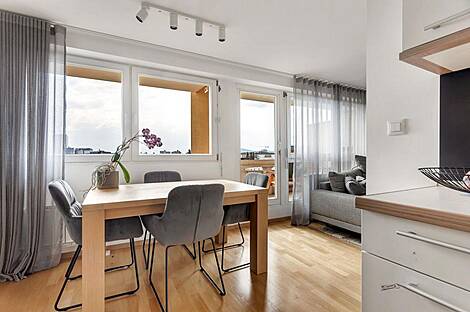 Трехкомнатная квартира в районе Бежиград: 12