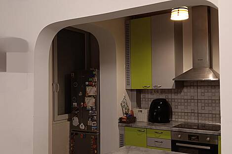 Квартира в Ново Савско Населье с 3,5 комнатами: 2