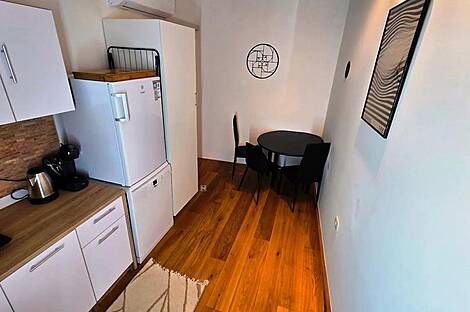 Квартира с одной комнатой в Копере: 4