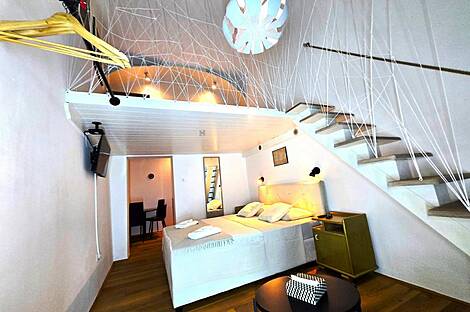 Квартира с одной комнатой в Копере: 5