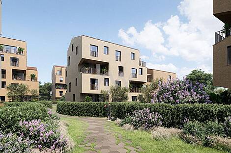 Квартира с четырьмя комнатами в Изоле: 3