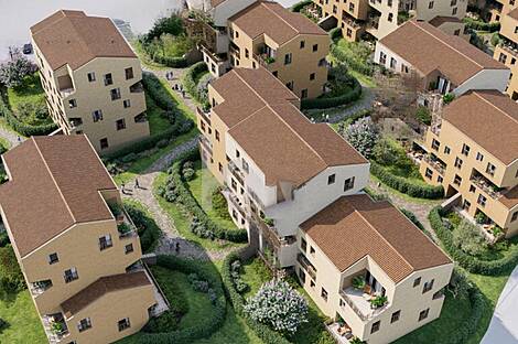 Квартира с четырьмя комнатами в Изоле: 4