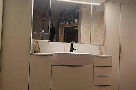 Новая квартира с тремя комнатами в Портороже: 12