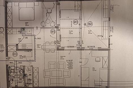 Трехкомнатная квартира в Изоле: 10