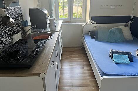 Четырехкомнатные апартаменты в Пиране: 13