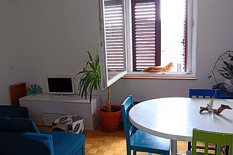 Квартира с тремя комнатами в центре Изола: 5