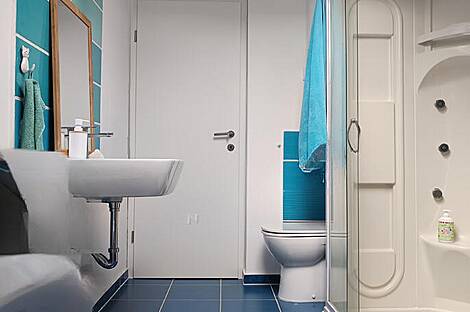 Квартира с тремя комнатами в центре Изола: 24