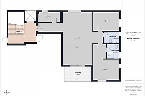 Жильё с тремя комнатами Поле: 17