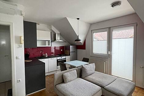 Квартира с одной комнатой Вич: 1