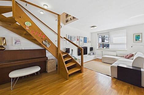 Квартира с тремя комнатами, расположенная в районе Новая Любляна, Вич.: 4