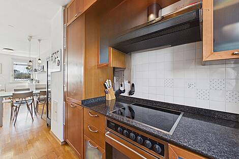 Квартира с тремя комнатами, расположенная в районе Новая Любляна, Вич.: 10