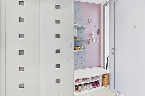 Квартира с тремя комнатами, расположенная в районе Новая Любляна, Вич.: 16