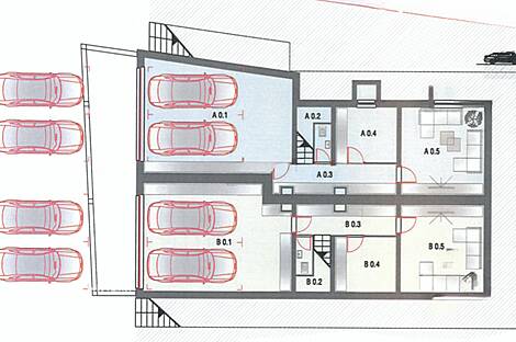 Квартира, 4,5 комнаты, Вич: 3