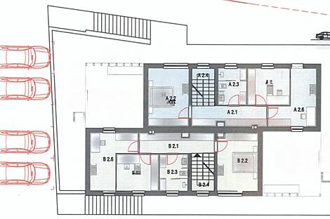 Квартира, 4,5 комнаты, Вич: 5
