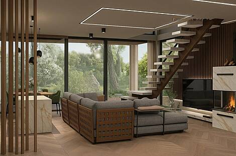 4-комнатная квартира в Рожной Долине: 3