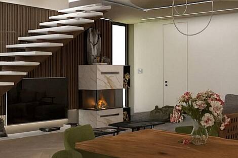 4-комнатная квартира в Рожной Долине: 4