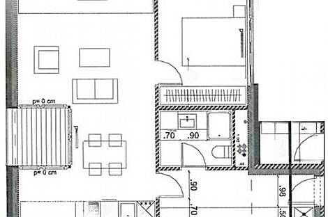 Ливаде - двухкомнатная квартира: 8