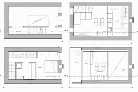 Четырехкомнатная квартира в Пиране: 13