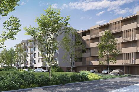 Квартира с тремя комнатами в Новой Козине: 1