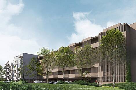 Квартира с тремя комнатами в Новой Козине: 3